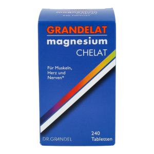 Grandelat Magnesium Tabletten - 240 Stück