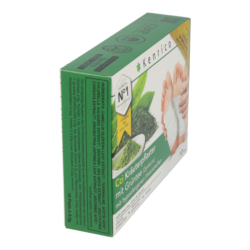 Kenrico Pflaster 10 Stk. Grüner Tee Cci - 10 Stück