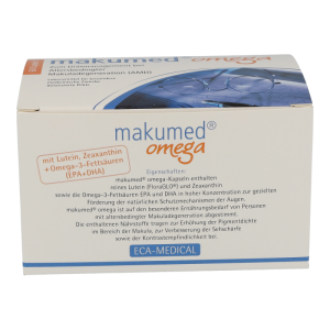 Makumed LUTEINKAPSELN mit Omega 3 - 60 Stück