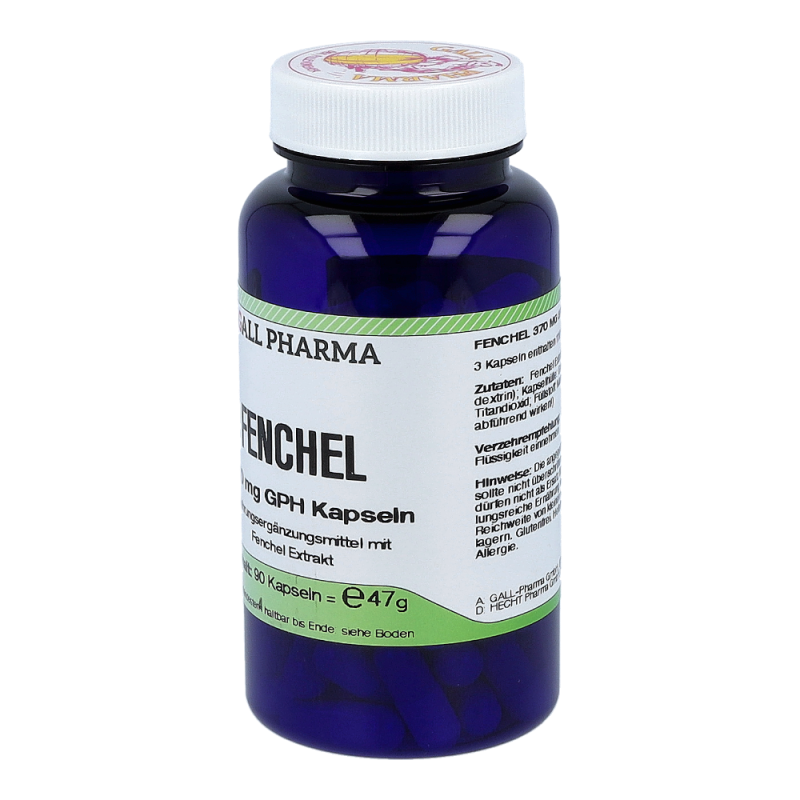 Fenchel 370mg Kapseln - 90 Stück