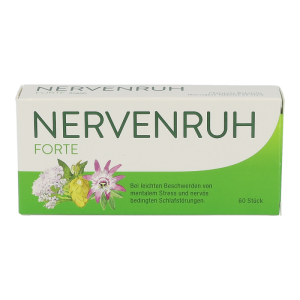 Nervenruh forte Dragees - 60 Stück