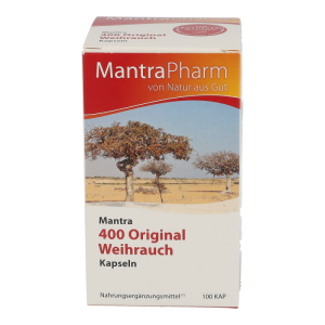 Mantra Weihrauch Original 400 Kapseln 100 Stk. - 100 Stück