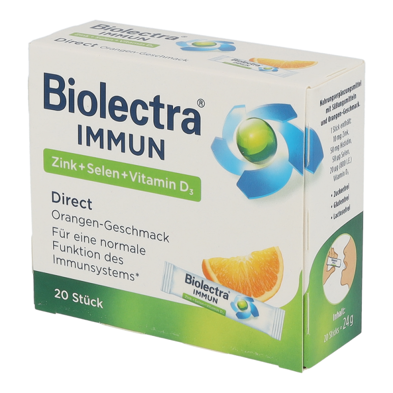 Biolectra Direct Beutel 20 Stk. Immun - 20 Stück