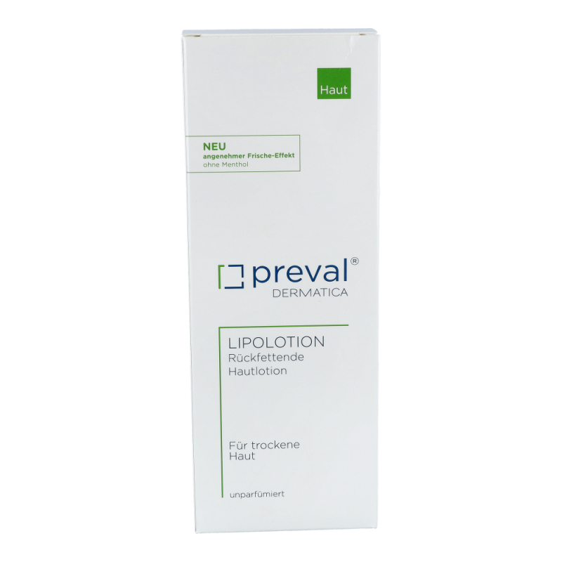 Preval Lipolotion 500 ml - 500ml