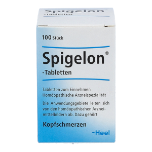 Spigelon Tabletten 100 Stk. - 100 Stück