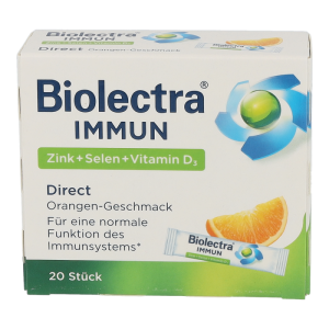 Biolectra Direct Beutel 20 Stk. Immun - 20 Stück