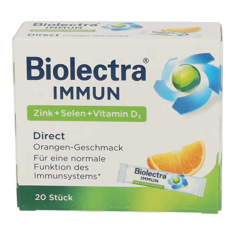 Biolectra Direct Beutel 20 Stk. Immun - 20 Stück