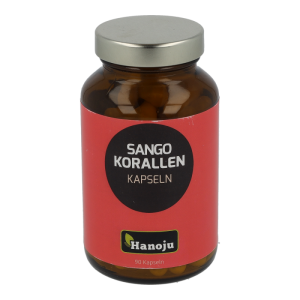 Korallenkalzium Kapseln Hanoju - 90 Stück