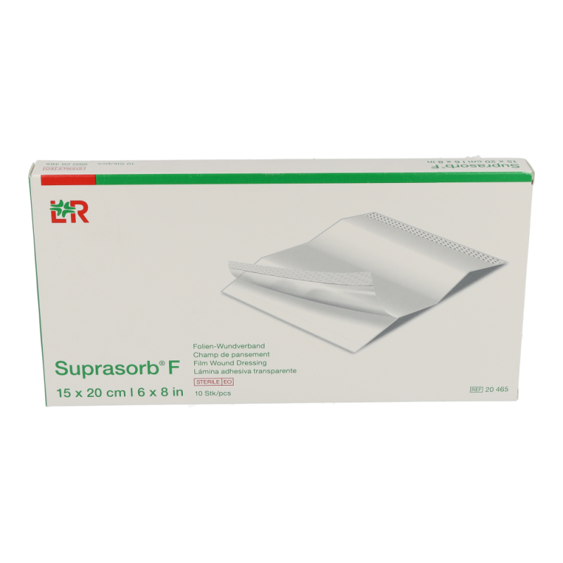 Suprasorb F Folien-Wundverband 10 Stk. 15 x 20 cm - 10 Stück