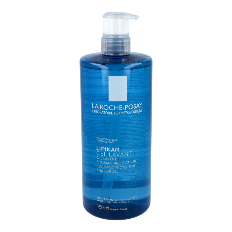 La Roche-Posay Lipikar Gel Lavant (Waschgel) 750 ml - 750ml