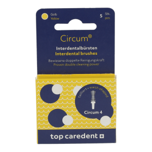 CIRCUM DENTALB.CDB-4 GELB - 5 Stück