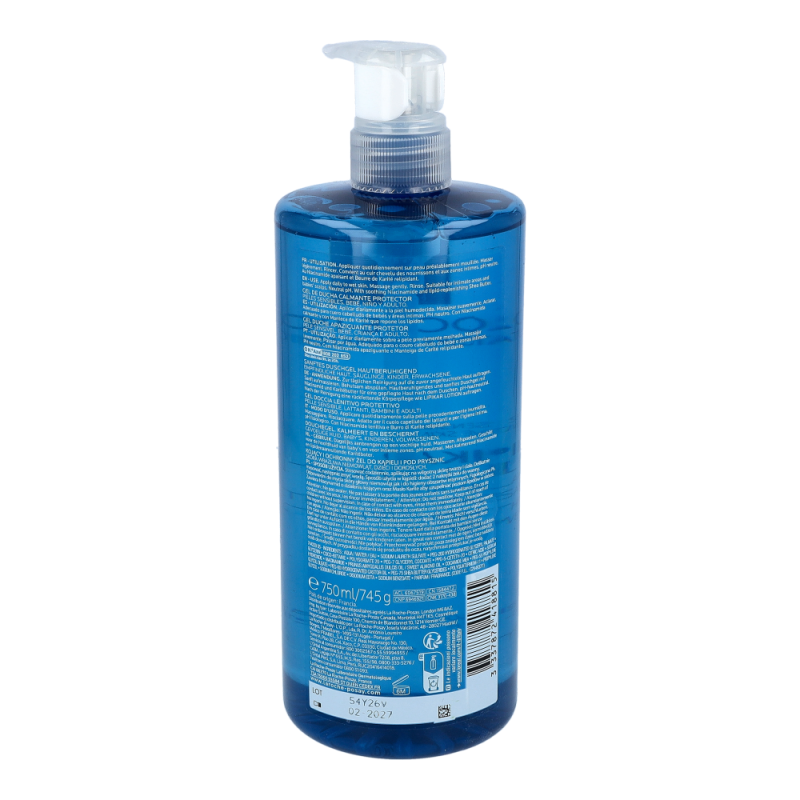 La Roche-Posay Lipikar Gel Lavant (Waschgel) 750 ml - 750ml