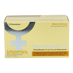 Fertilovit Kapseln 90 Stk. F - 90 Stück