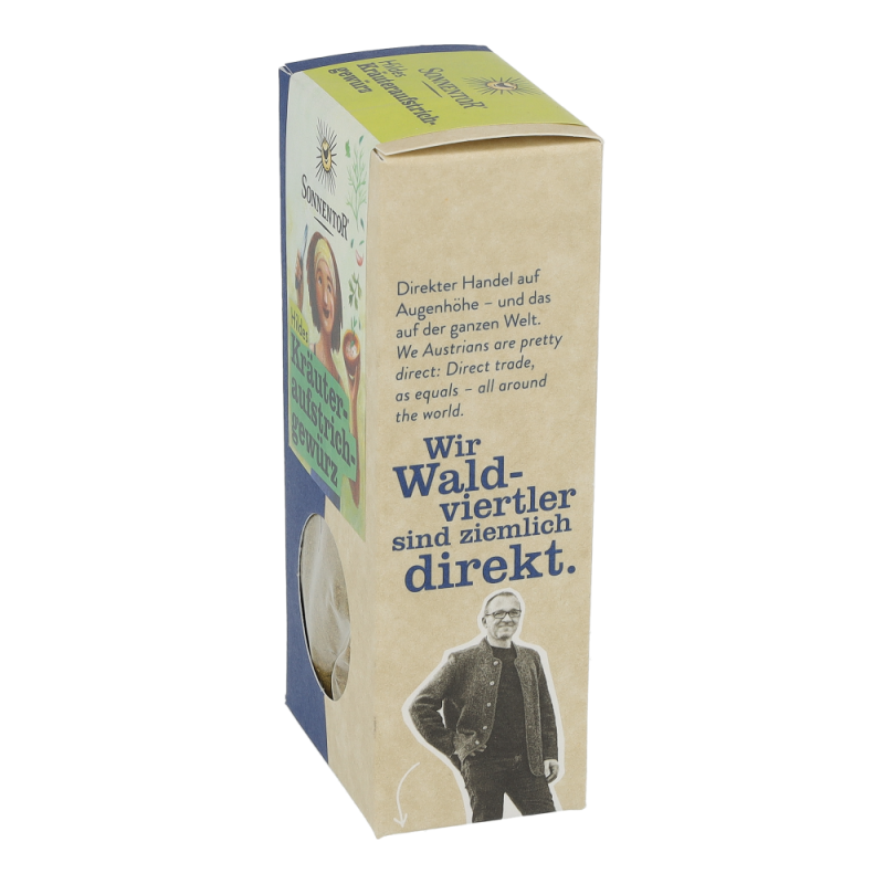 Sonnentor Hildes Kräuteraufstrich Gewürz - 50g