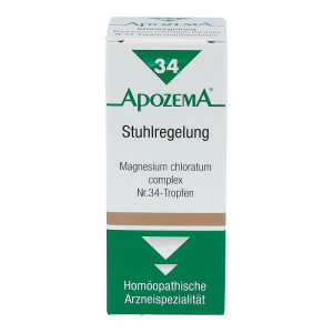 Apozema Tropfen Nr. 34 Stuhlregelung 50 ml - 50ml