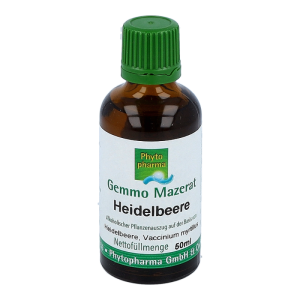 Heidelbeere Gemmo Mazerat - 50ml