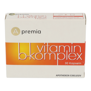 Apremia Vitamin B-Komplex Kapseln 30 Stk. - 30 Stück