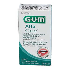 GUM AftaClear Spray 15 ml - 15ml