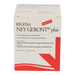 Regena Ney Kapseln Geront Plus 60 Stk. - 60 Stück