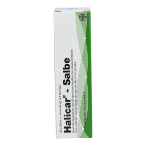 Halicar Salbe - 25g