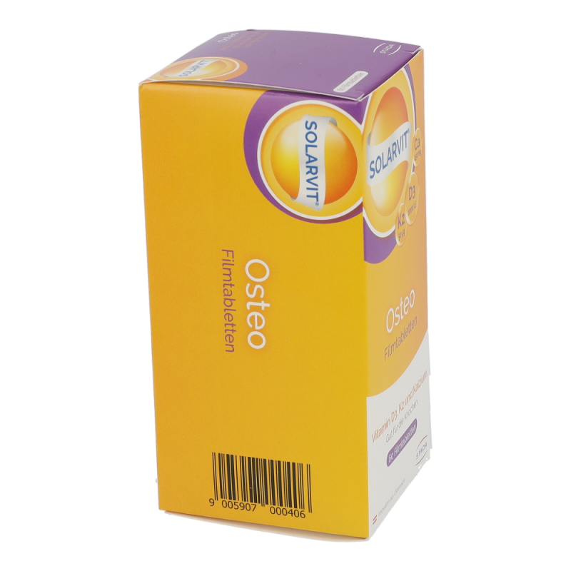 Solarvit OSTEO D3 K2 Ca Filmtabletten 60 Stk. - 60 Stück