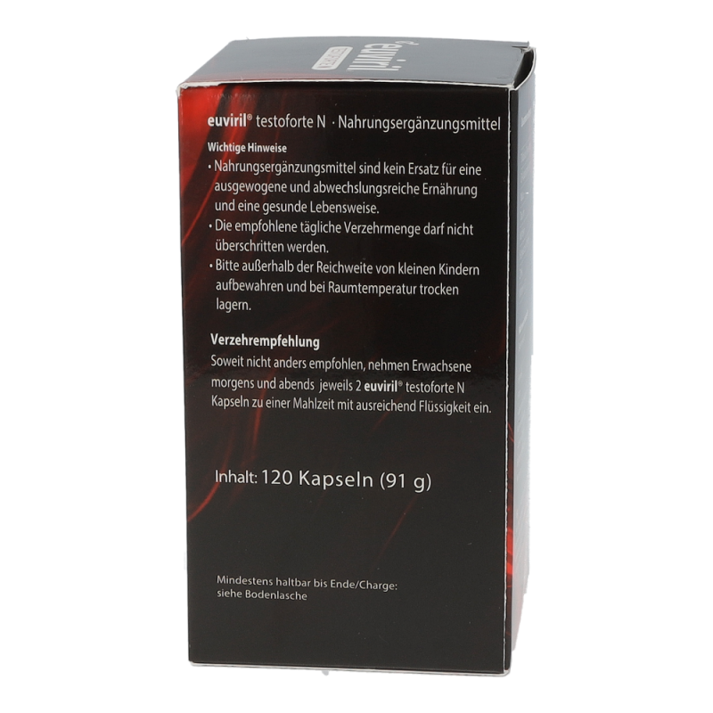 Euviril Testoforte Kapseln - 120 Stück