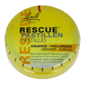 Apopharm Bachblüten Rescue Pastillen 50 g Orange - 50g