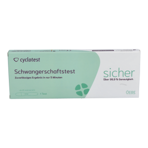 CYCLOTEST Schwangerschafts-Test - 1 Stück