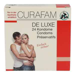 CURAFAM DE LUXE PRAES JAC - 24 Stück