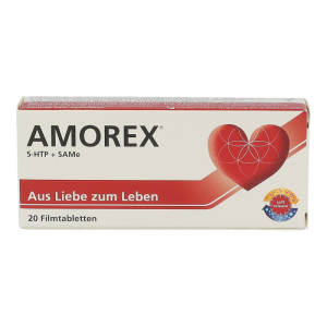 AMOREX EMOTIONAL STRESS Filmtabletten YetiPharm bei Liebeskummer - 20 Stück