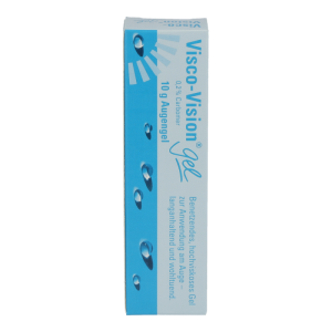 VISCO - VISION Gel Augentropfen mit Carbomer - 1 Stück