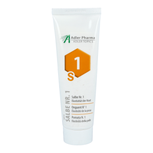 Adler Pharma Mineralstoffsalbe Nr. 1 Calcium Fluorid - 50ml