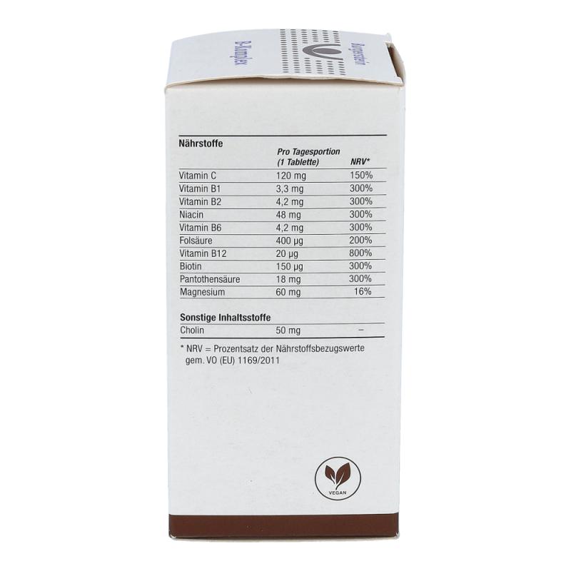 Burgerstein Tabletten B-Komplex 100 Stk. - 100 Stück