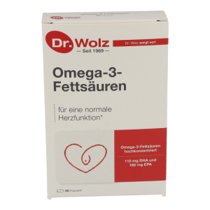 Dr. Wolz Omega 3 Fettsäure Kapseln 60 Stk. - 60 Stück