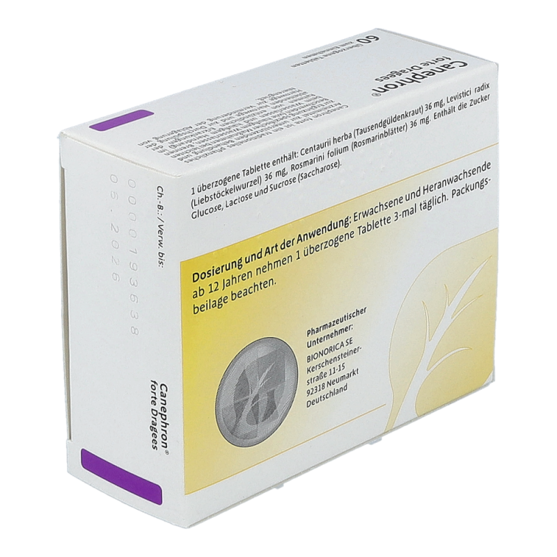 Canephrom Forte Dragees - 60 Stück