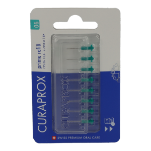 IDB CURAPROX CPS 06 TUERKIS - 8 Stück