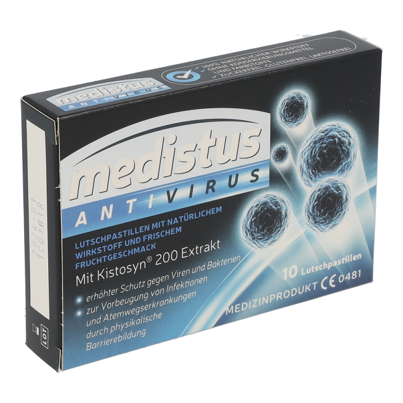 Medistus Antivirus Pastillen - 10 Stück