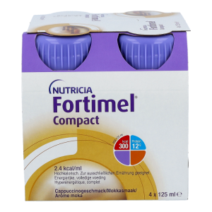 Fortimel Compact 2.4 125ml Mokka - 4 Stück