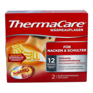 ThermaCare Nacken- & Schulterauflagen - 2 Stück