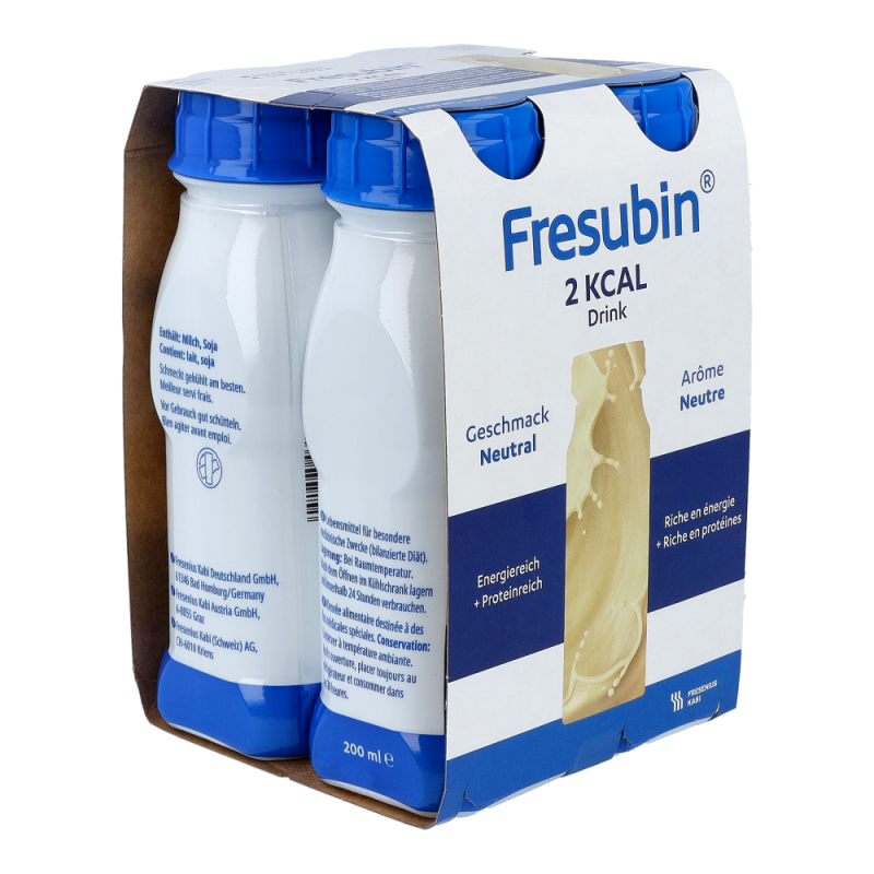 Fresubin 2 kcal DRINK 200 ml x 4 Stk. Neutral - 4 Stück