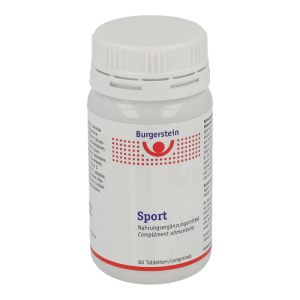 Burgerstein Tabletten Sport 60 Stk. - 60 Stück