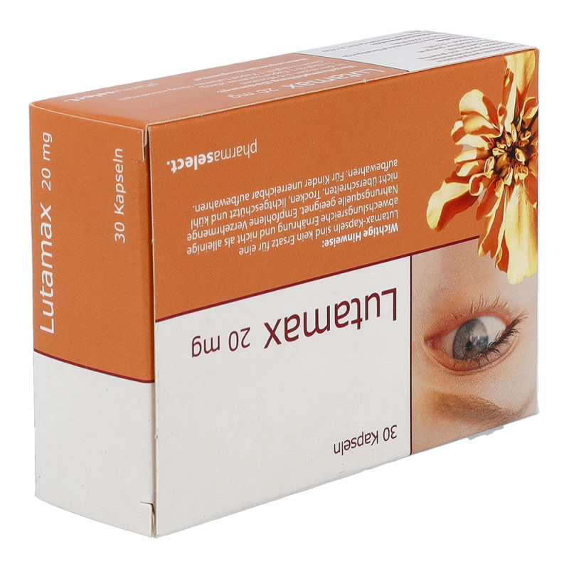 Lutamax 20mg Kapseln - 30 Stück