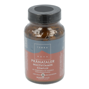 Terra Nova Multivitamin Praenatal Kapseln - 50 Stück