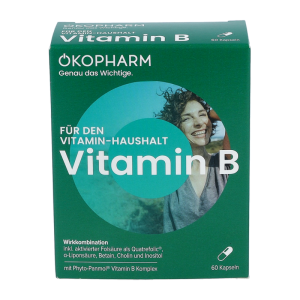 Ökopharm Vitamin B Kapseln - 60 Stück