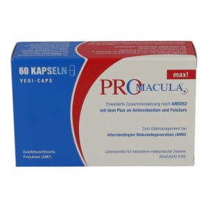 Promacula Max Kapseln - 60 Stück