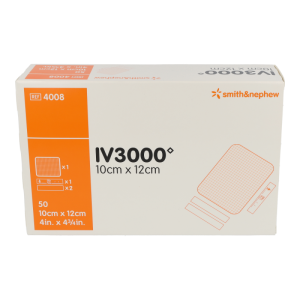 Kanülenfixierung IV 3000 Folie 50 Stk. 10 x 12 cm - 50 Stück