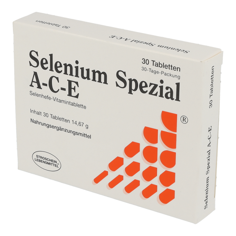 Selenium Spezial ACE Tabletten - 30 Stück