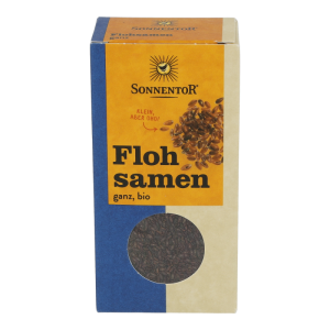 SONNENTOR FLOHSAMEN GANZ BIO - 90g