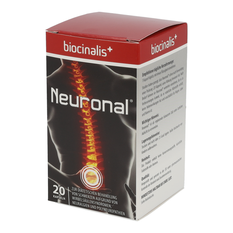 Neuronal Kapseln 20 Stk. - 20 Stück