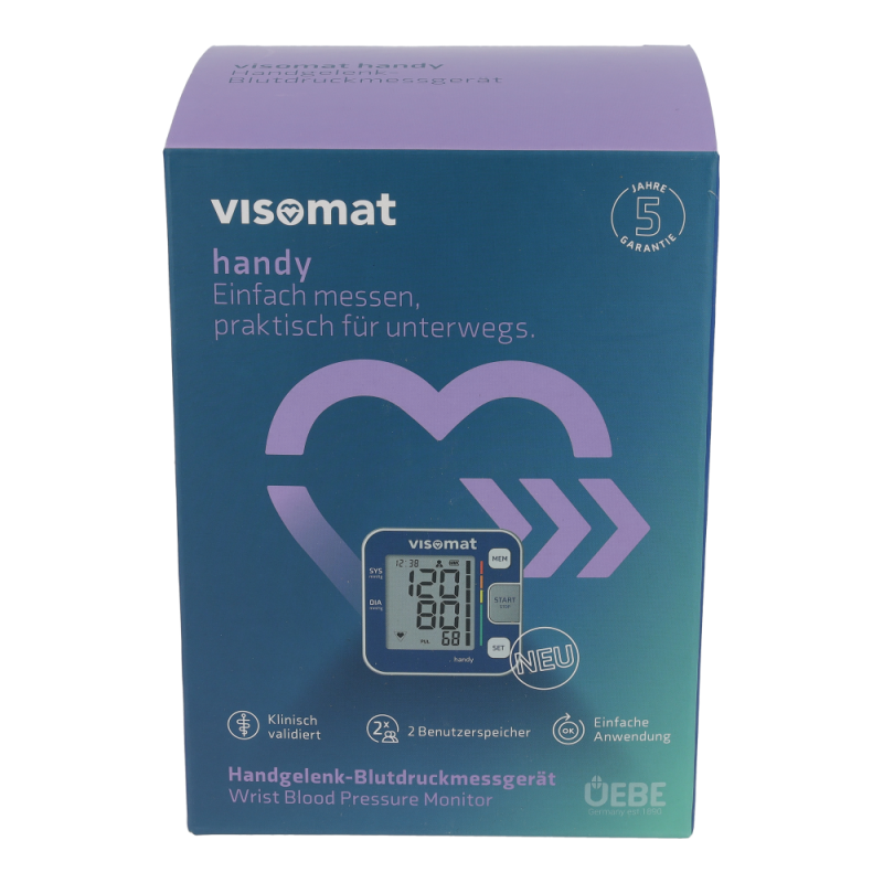 Visomat Blutdruckmessgerät Unterarm Handy 1 Stk. - 1 Stück